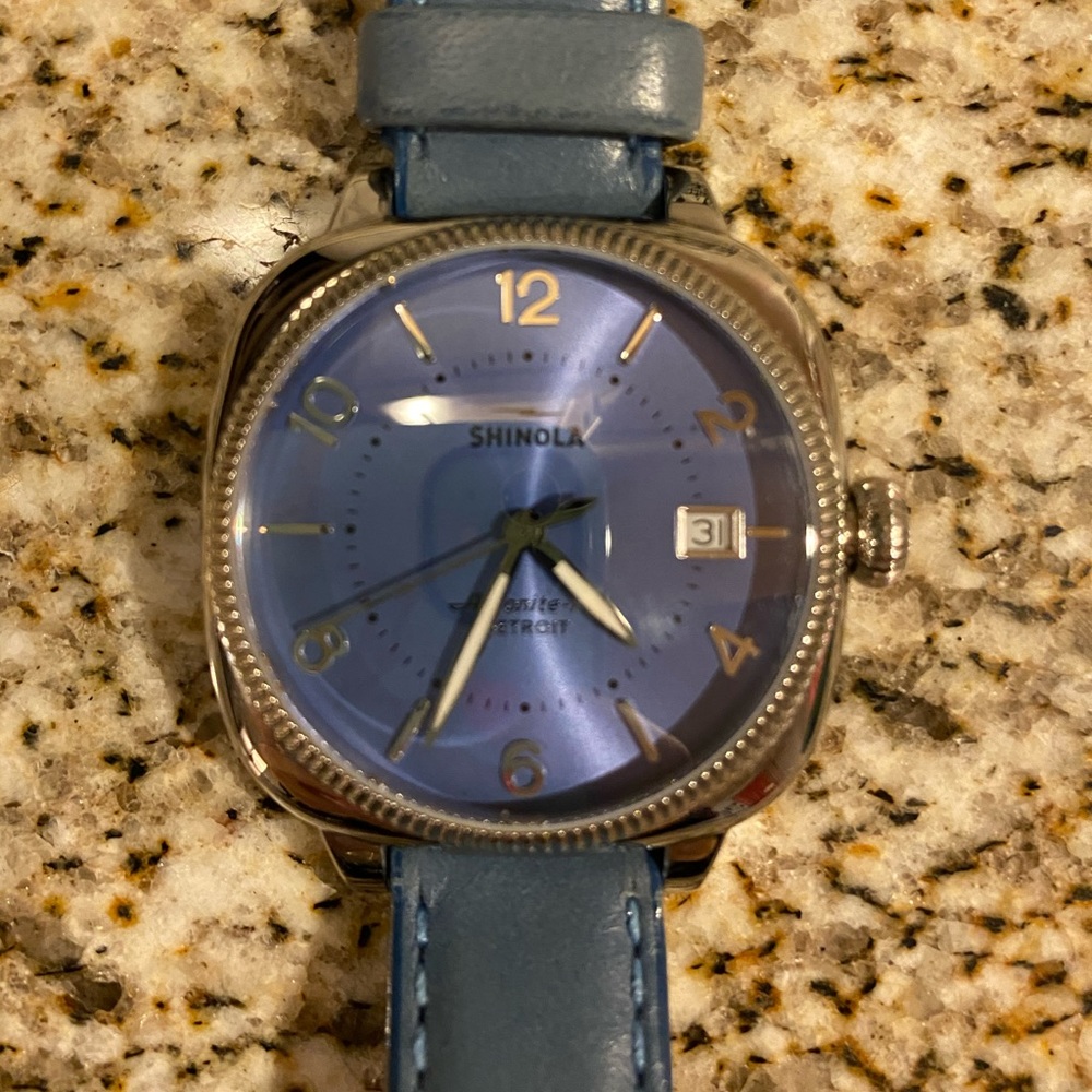 Shinola watch